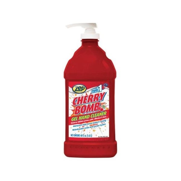 Eat-In ZUCBHC48 48 oz Cherry Bomb Heavy Duty Hand Cleaner; Clear EA151888